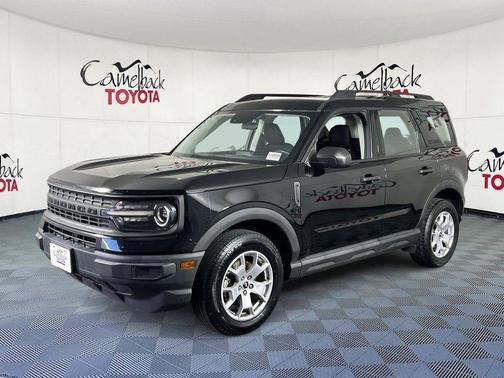 Shadow Black 2021 Ford Bronco Sport Base