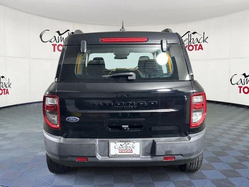 Shadow Black 2021 Ford Bronco Sport Base