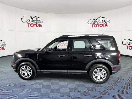Shadow Black 2021 Ford Bronco Sport Base