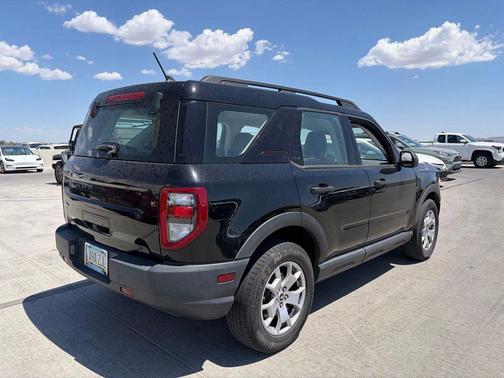 Shadow Black 2021 Ford Bronco Sport Base
