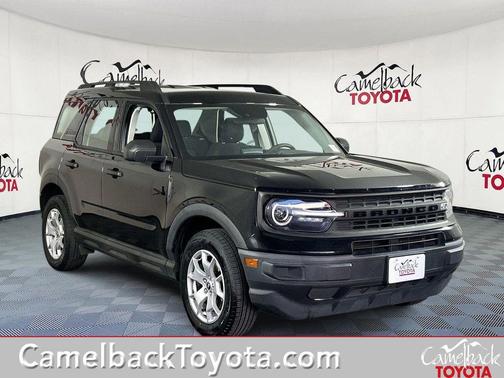 Shadow Black 2021 Ford Bronco Sport Base