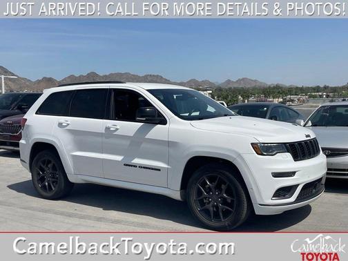 2019 Jeep Grand Cherokee Limited X