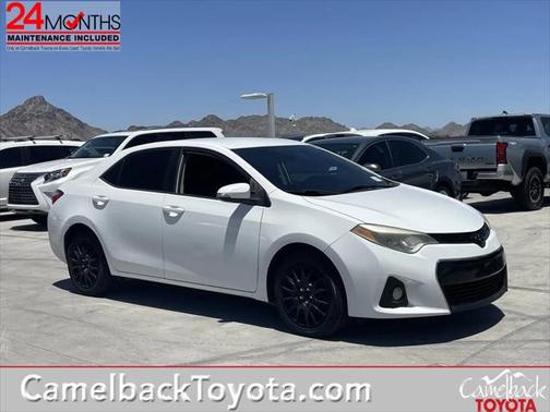 2014 Toyota Corolla S Plus
