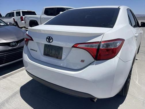 2014 Toyota Corolla S Plus
