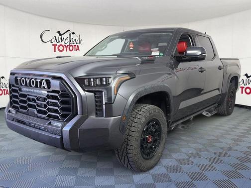 Magnetic Gray 2023 Toyota Tundra Hybrid TRD Pro