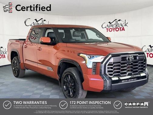Terra 2025 Toyota Tundra Platinum