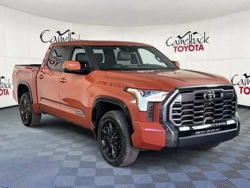 Terra 2025 Toyota Tundra Platinum