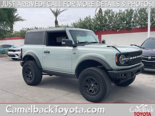 Cactus Gray 2023 Ford Bronco Wildtrak