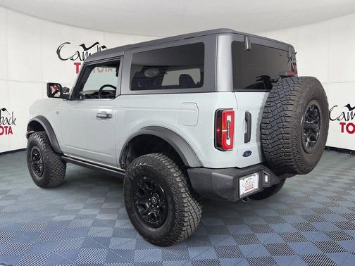 Cactus Gray 2023 Ford Bronco Wildtrak