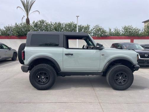 Cactus Gray 2023 Ford Bronco Wildtrak