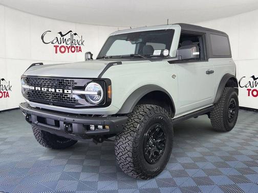 Cactus Gray 2023 Ford Bronco Wildtrak
