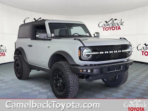 Cactus Gray 2023 Ford Bronco Wildtrak