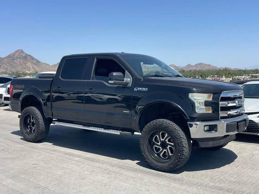 Tuxedo Black 2015 Ford F-150 Lariat