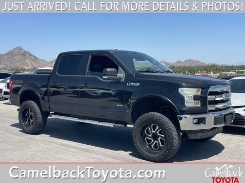 Tuxedo Black 2015 Ford F-150 Lariat