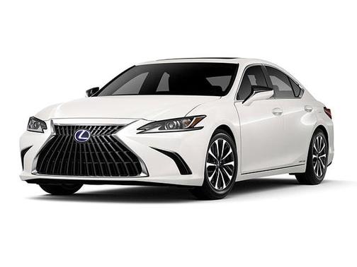 Eminent White Pearl 2022 Lexus ES 300h Base