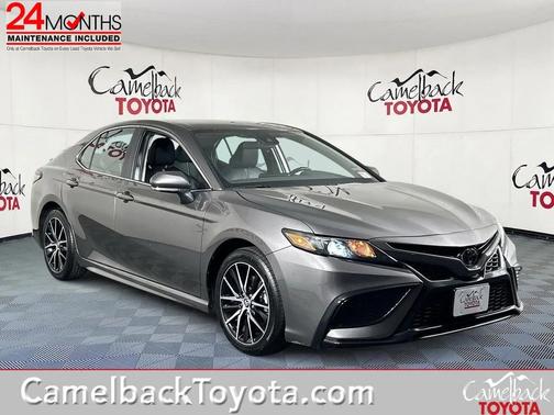 2024 Toyota Camry SE