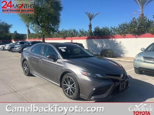 2024 Toyota Camry SE