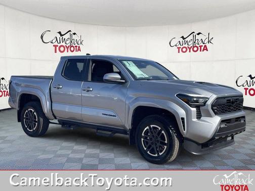 Celestial Silver Metallic 2026 Toyota Tacoma TRD Sport