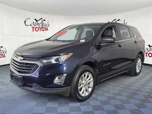Midnight Blue Metallic 2021 Chevrolet Equinox 1LT