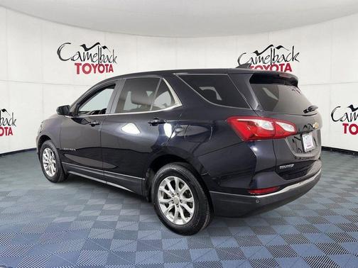 Midnight Blue Metallic 2021 Chevrolet Equinox 1LT