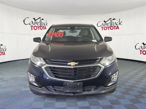 Midnight Blue Metallic 2021 Chevrolet Equinox 1LT