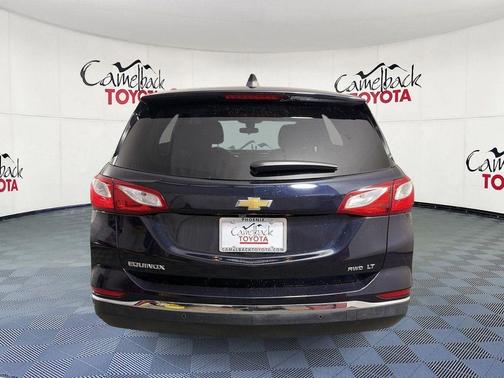 Midnight Blue Metallic 2021 Chevrolet Equinox 1LT