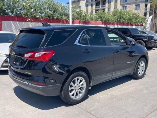 Midnight Blue Metallic 2021 Chevrolet Equinox 1LT