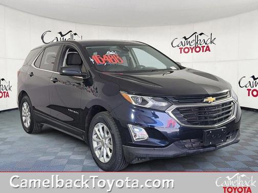 Midnight Blue Metallic 2021 Chevrolet Equinox 1LT