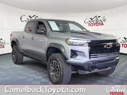 Sterling Gray Metallic 2023 Chevrolet Colorado ZR2