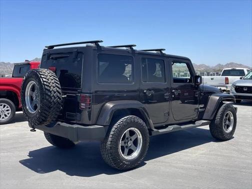 2013 Jeep Wrangler Unlimited Sahara