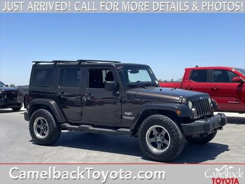 2013 Jeep Wrangler Unlimited Sahara