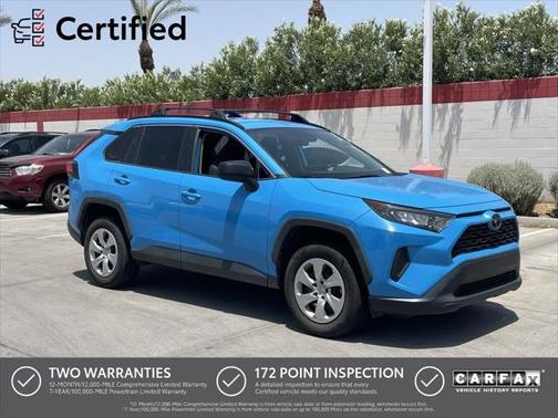 2021 Toyota RAV4 LE