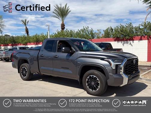 Magnetic Gray Metallic 2023 Toyota Tundra SR5