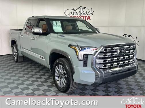 2025 Toyota Tundra Hybrid 1794 Edition
