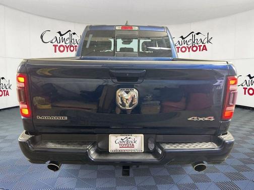 Patriot Blue Pearlcoat 2021 RAM 1500 Laramie