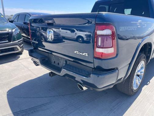 Patriot Blue Pearlcoat 2021 RAM 1500 Laramie
