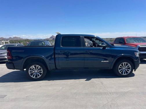 Patriot Blue Pearlcoat 2021 RAM 1500 Laramie