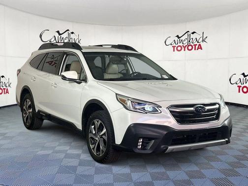 Crystal White Pearl 2022 Subaru Outback Limited