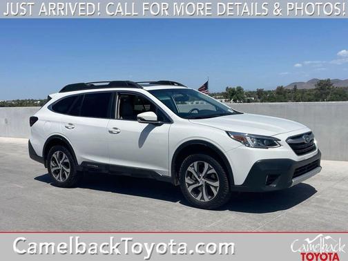 Crystal White Pearl 2022 Subaru Outback Limited