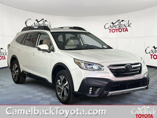Crystal White Pearl 2022 Subaru Outback Limited