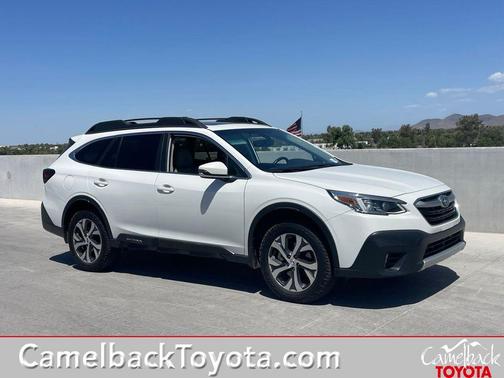 Crystal White Pearl 2022 Subaru Outback Limited