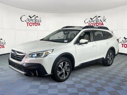 Crystal White Pearl 2022 Subaru Outback Limited