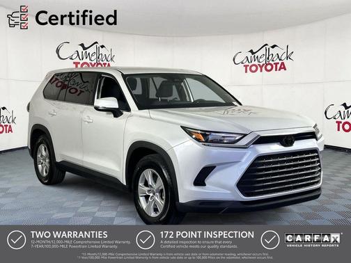 Pearl 2026 Toyota Highlander LE