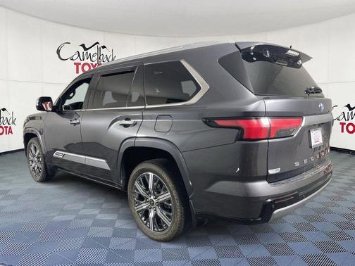 Magnetic Gray Metallic 2023 Toyota Sequoia Capstone