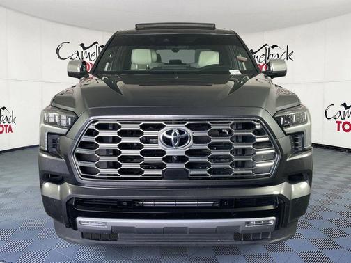 Magnetic Gray Metallic 2023 Toyota Sequoia Capstone