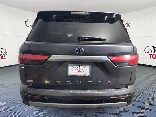 Magnetic Gray Metallic 2023 Toyota Sequoia Capstone