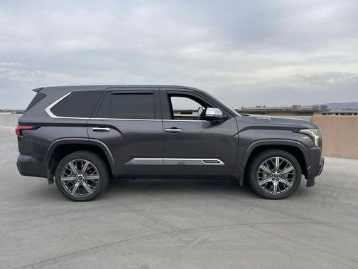 Magnetic Gray Metallic 2023 Toyota Sequoia Capstone