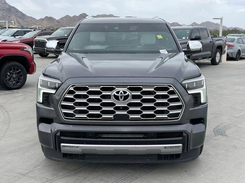 Magnetic Gray Metallic 2023 Toyota Sequoia Capstone