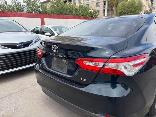 Galactic Aqua Mica 2018 Toyota Camry LE
