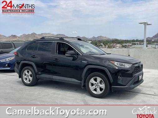 2020 Toyota RAV4 Hybrid XLE